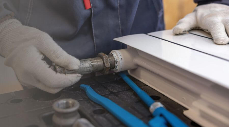 Professional water heater repair services in Almond, NY